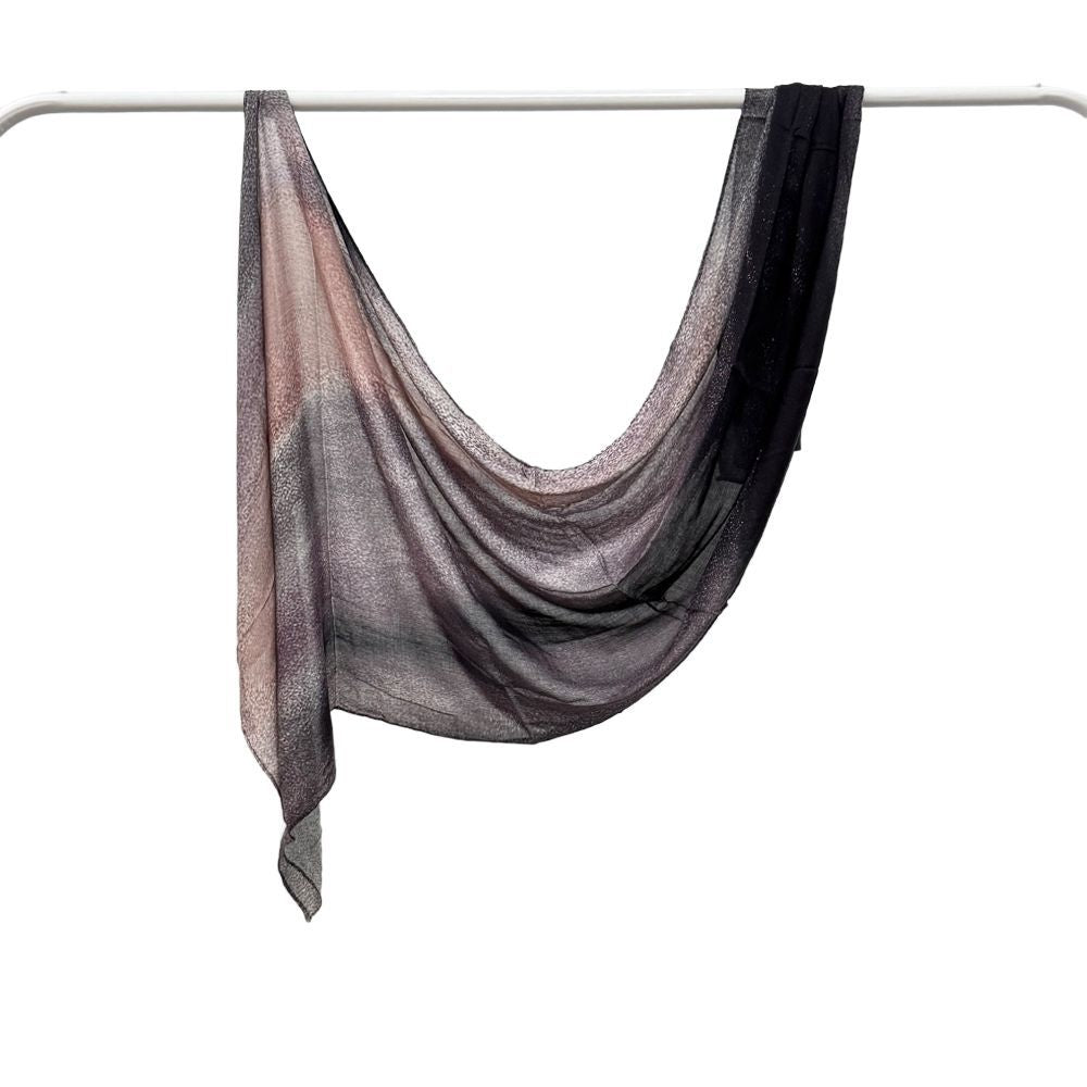 Modal cotton Jersey headscarf marble pattern digital print scarf ethnic Muslim shawl headscarf