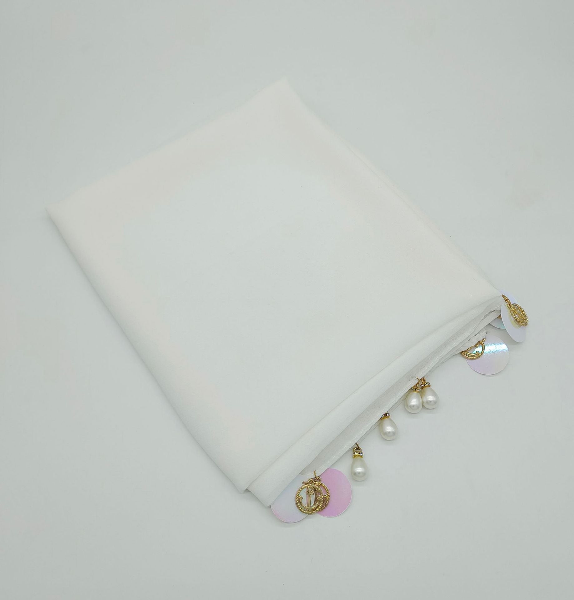 New pearl chiffon scarf women's hijab Malaysia  Bubble chiffon headscarf