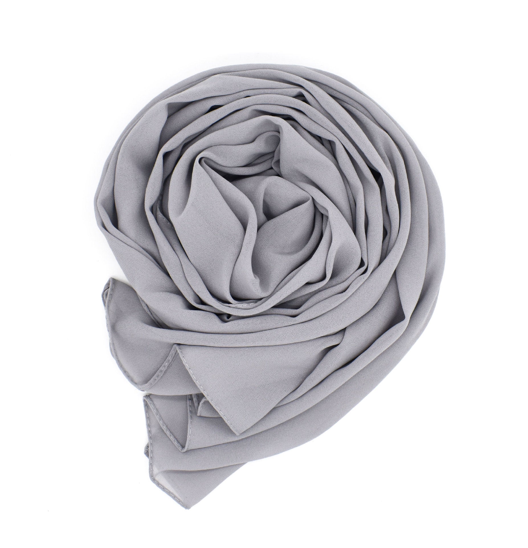 Pearl Bubble Chiffon Headscarf Malaysian hijab Middle East African headscarf