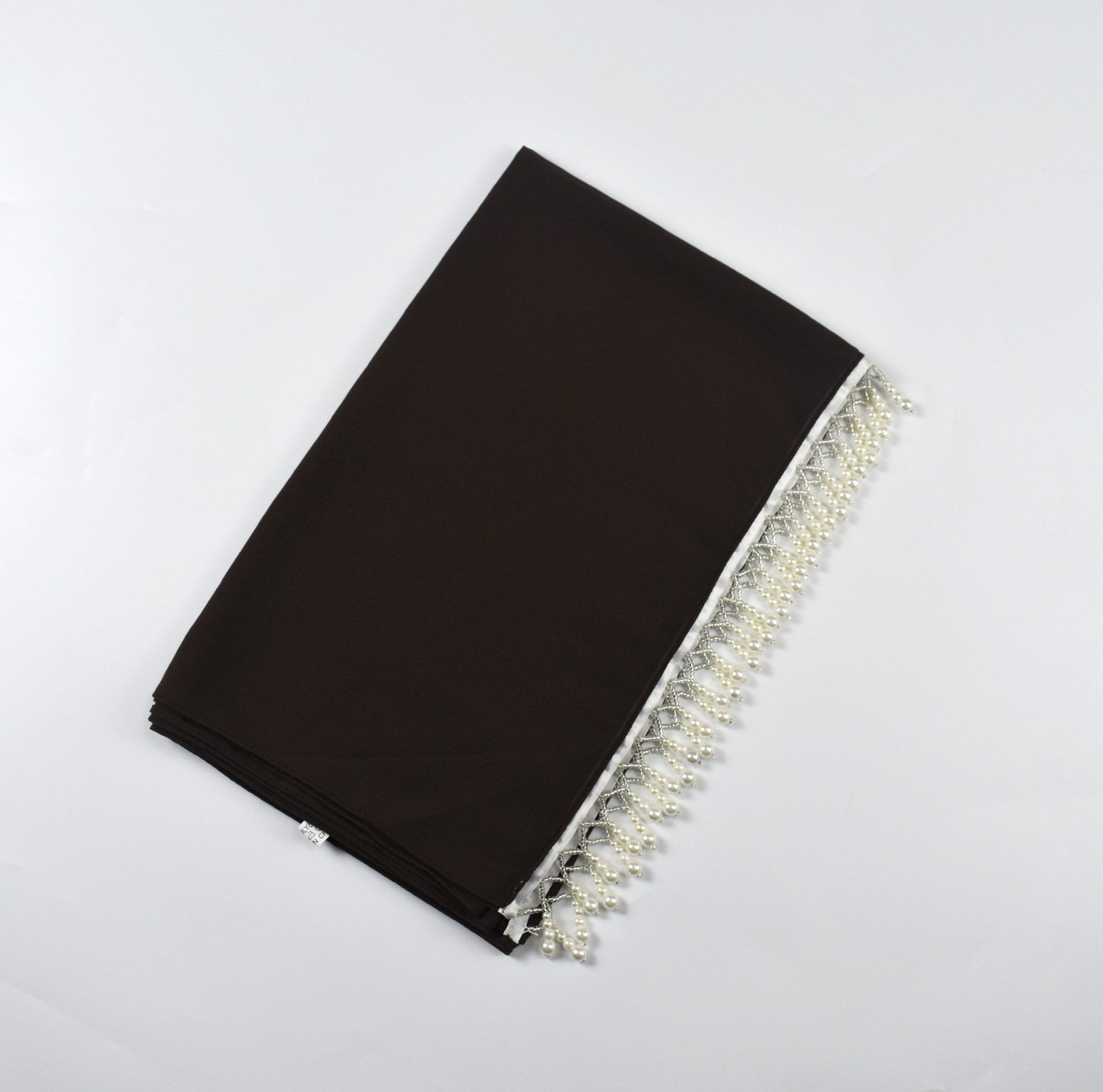 New high quality pearls, chiffon scarf Middle Eastern headscarf Muslim hijab