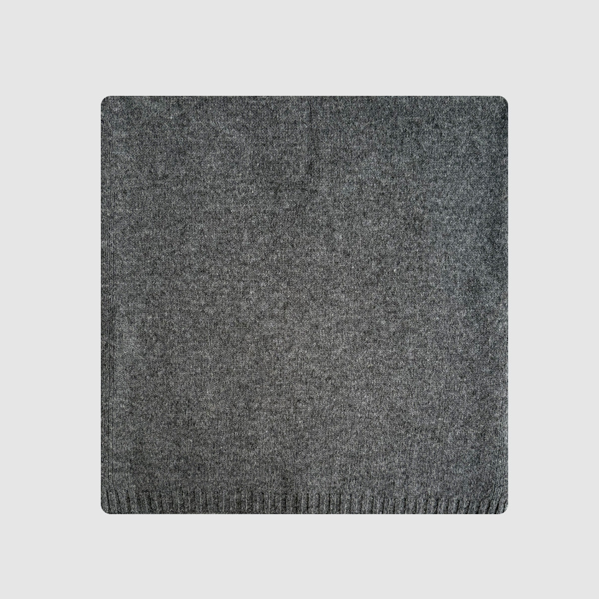 Selected 100% wool solid color old money wind pure wool scarf women's winter Korean bai with knitted shawl