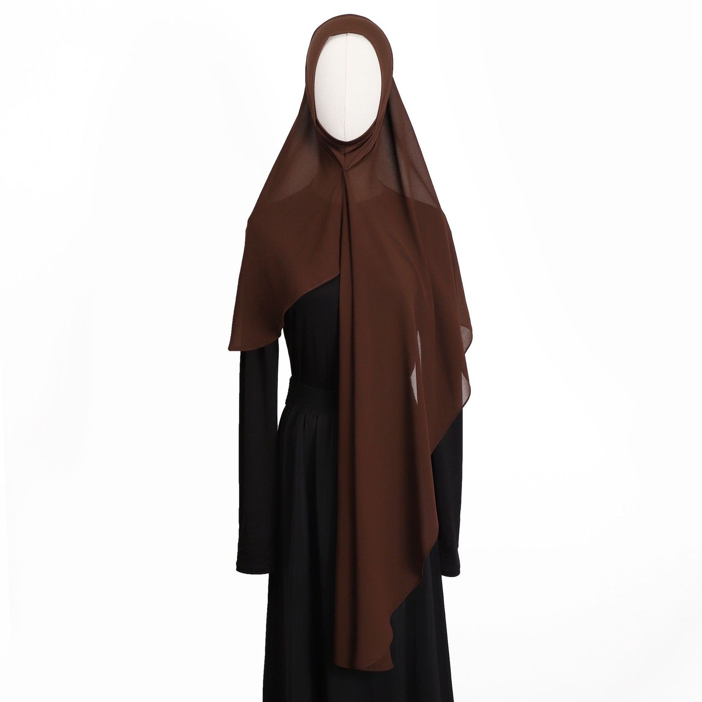 The same crystal hemp splicing chiffon wrap towel lazy headscarf yarn towel comfortable and breathable can be DIY by yourself