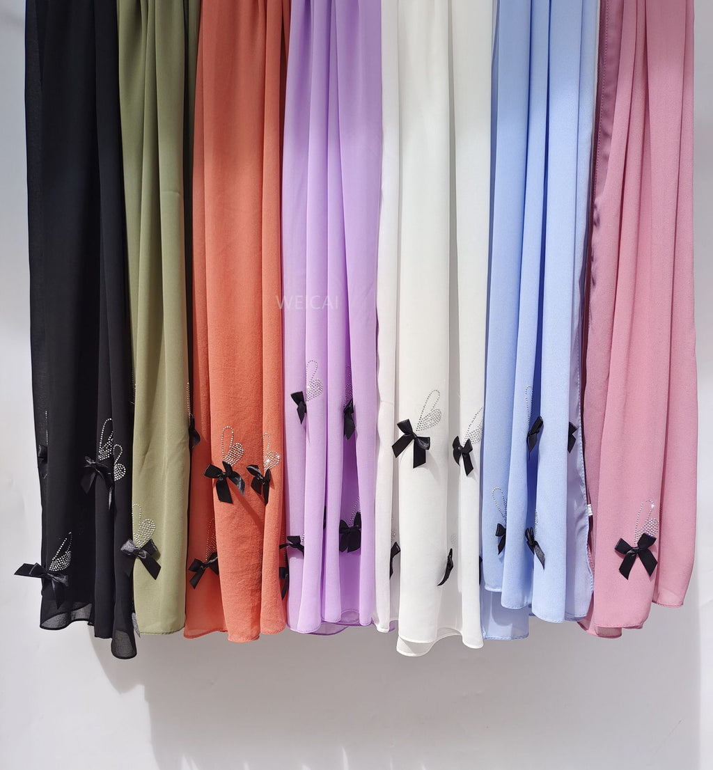 New pearl chiffon hot diamond women scarf Malaysia headscarf hijab