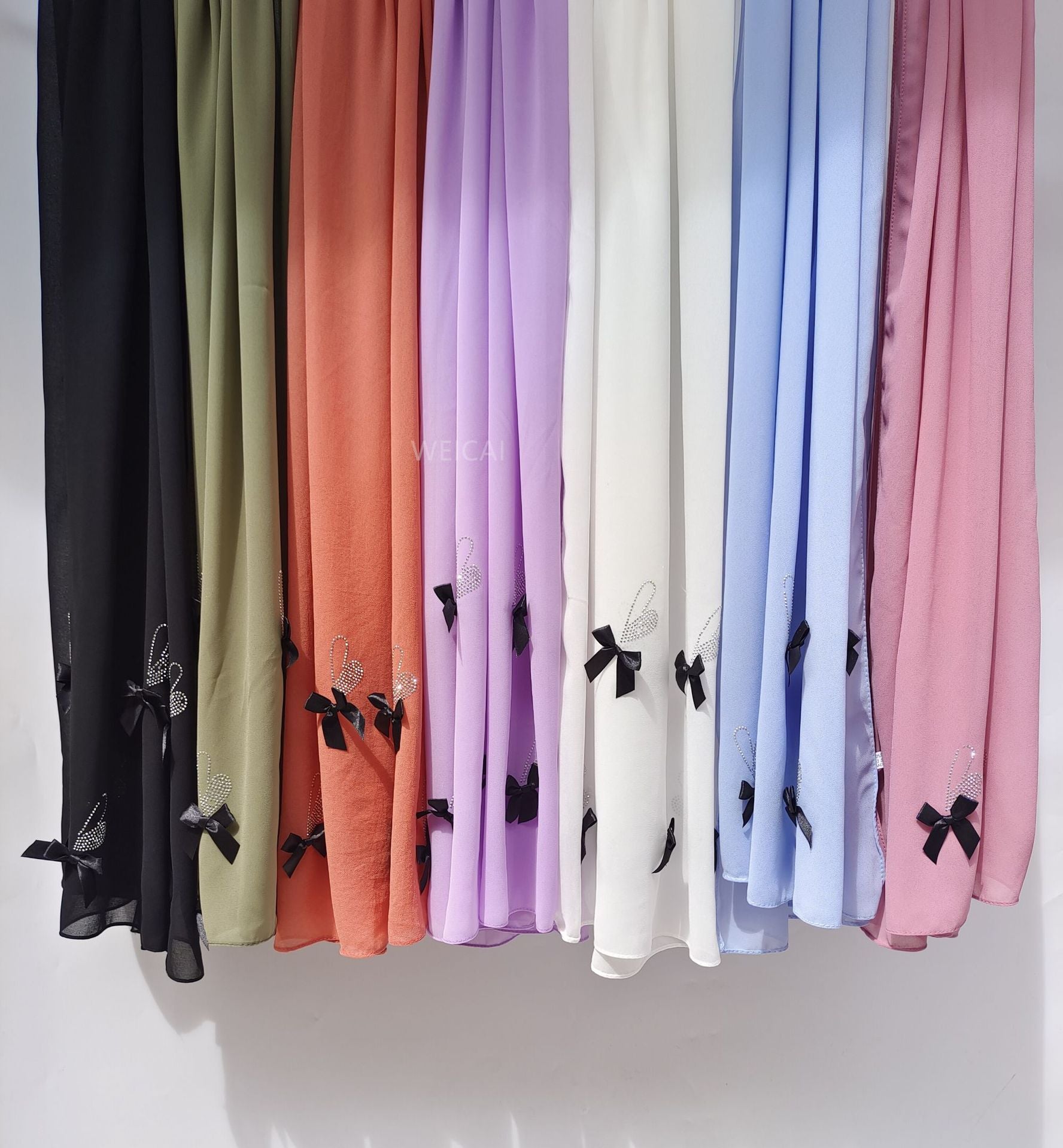 New pearl chiffon hot diamond women scarf Malaysia headscarf hijab