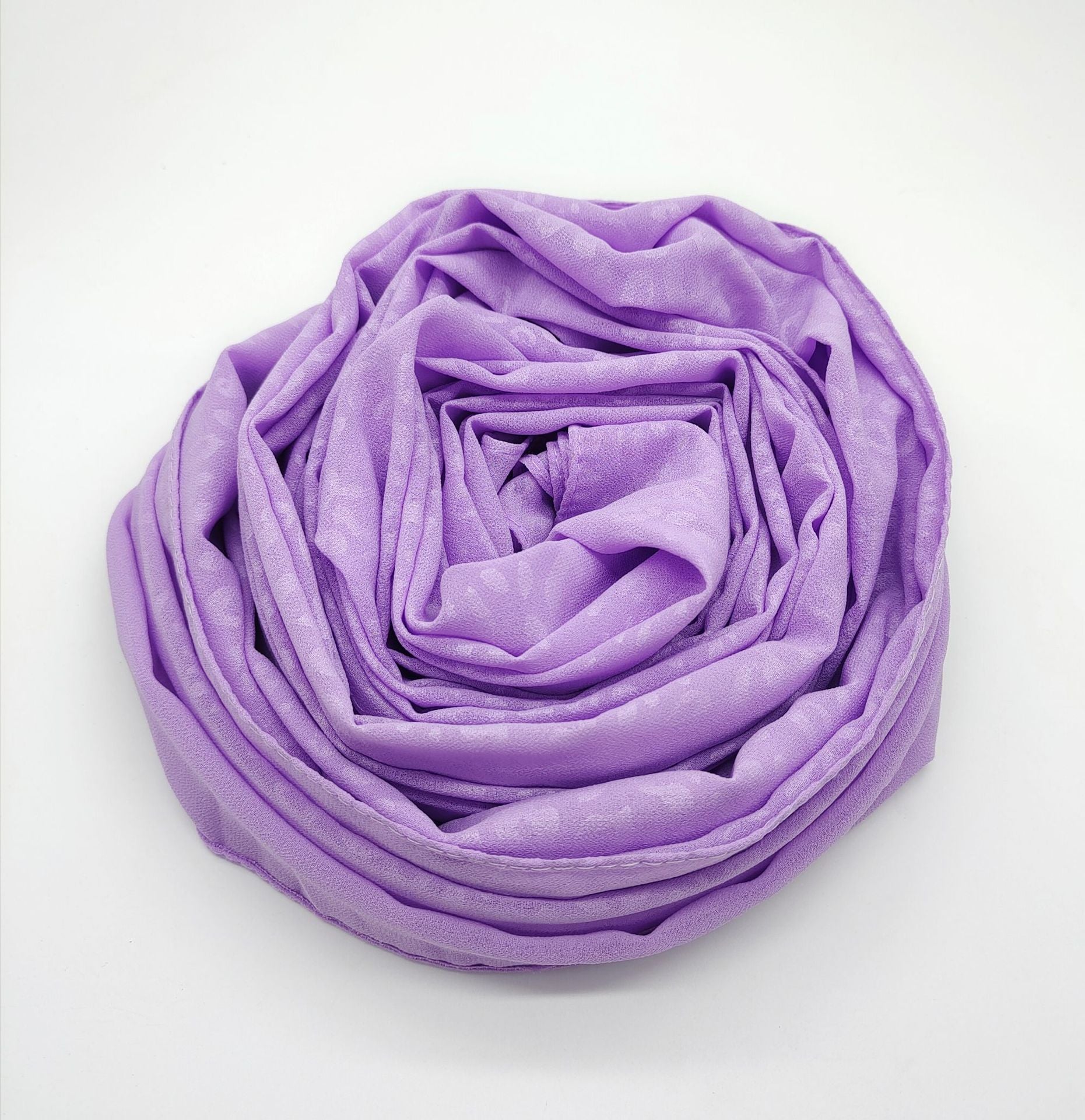 Embossed printing, pearl chiffon, cross-woven cotton, long scarf, square scarf, triangular scarf,  scarf, headscarf customization