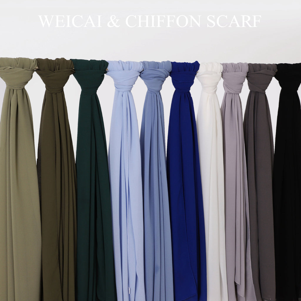 Spot encryption pearl chiffon scarf women hijab malay yarn headscarf silk scarf headscarf chiffon