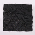 New pearl chiffon leopard print hot diamond small square scarf, yarn scarf, convenient headscarf 90 * 90cm