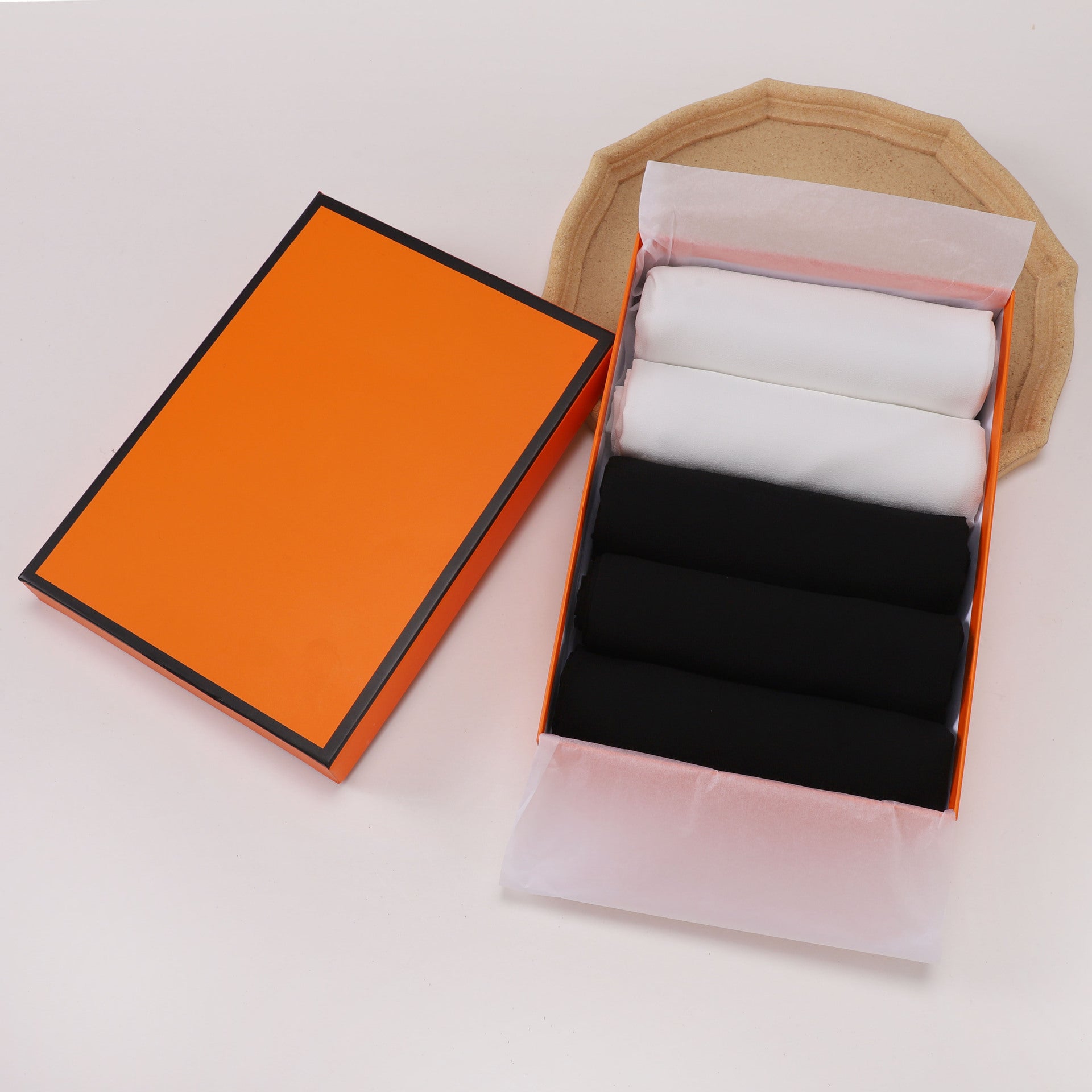 5-Pack gift scarf solid color pearl chiffon long scarf Middle East Africa headscarf Malaysia headscarf hijab