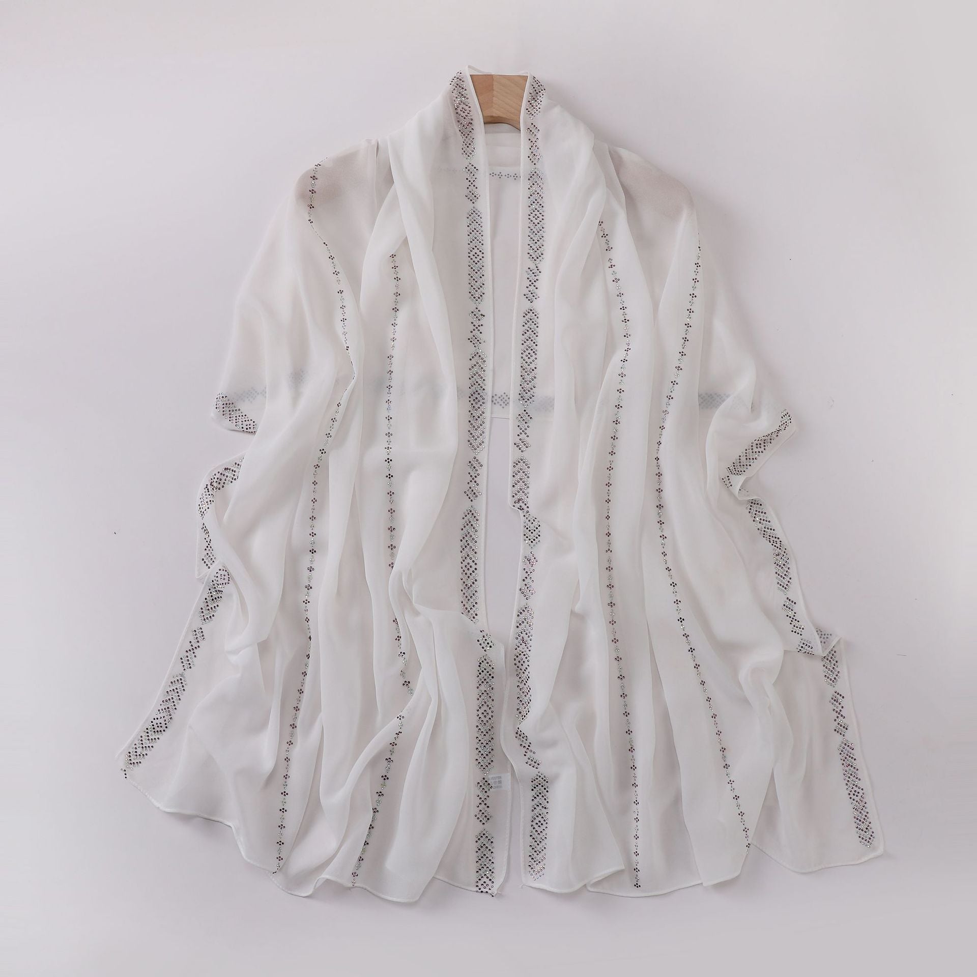 New pearl chiffon long towel, line hot diamond yarn, Middle East and Africa headscarf hijab