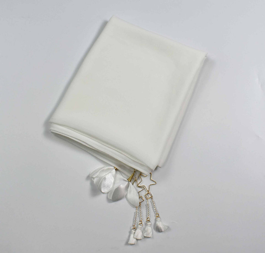 Chiffon Flower scarf women's Shawls Malaysian headscarf Middle East Africa headscarf