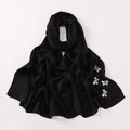 New bubble chiffon butterfly rhinestone scarf yarn South East Asia Malay headscarf hijab