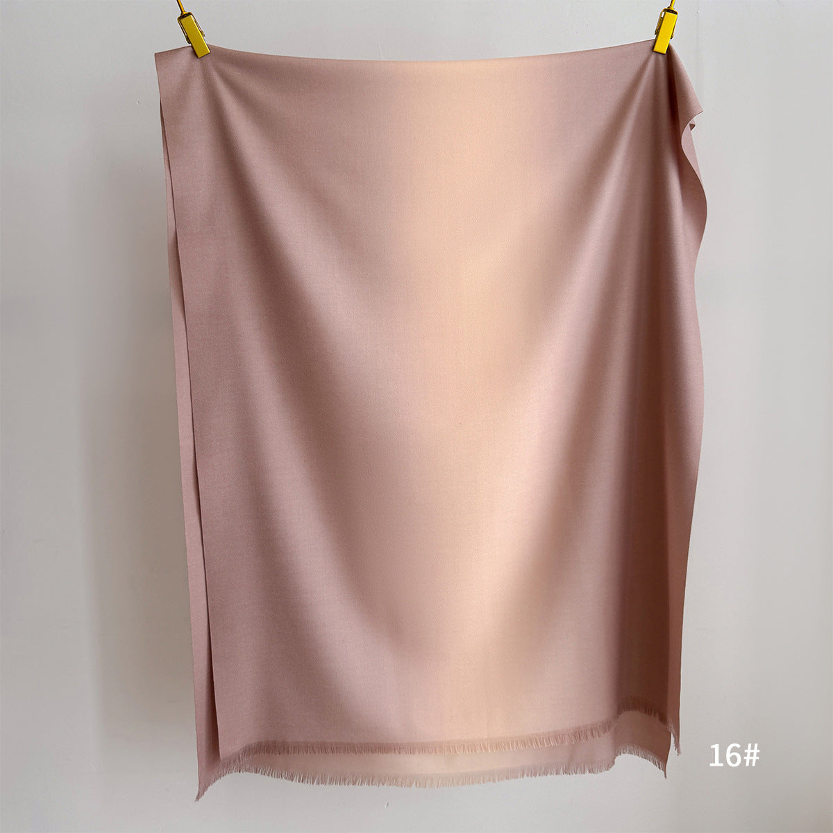 2025 Autumn New Imitation Cashmere Gradient Color Women's Scarf Fashion Scarf Shawl