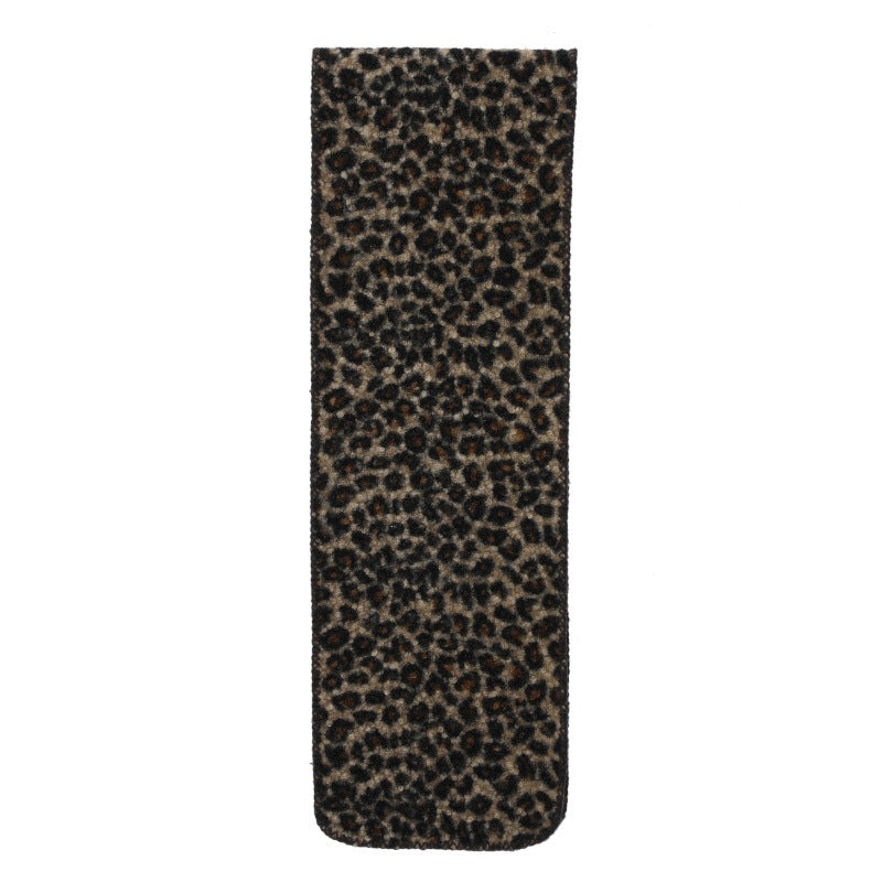 High-end scarf European, American autumn and winter new circle yarn leopard print scarf