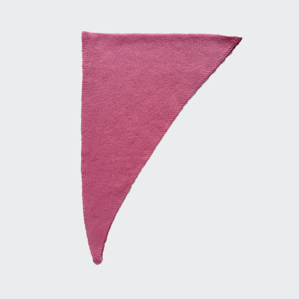 Korean rabbit hair wool blended knitted triangular scarf women's autumn and winter neck protection wool small scarf shoulder