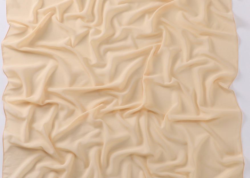 Pearl chiffon scarf 90 square scarf Middle East Africa headscarf fashion silk scarf  hijab