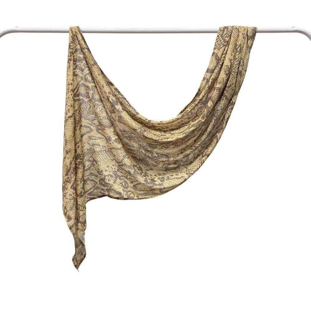 Modal cotton Jersey headscarf marble pattern digital print scarf ethnic Muslim shawl headscarf