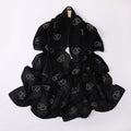 New Pearl Chiffon Double Love Hot Diamond Middle East Africa South East Asia Headscarf