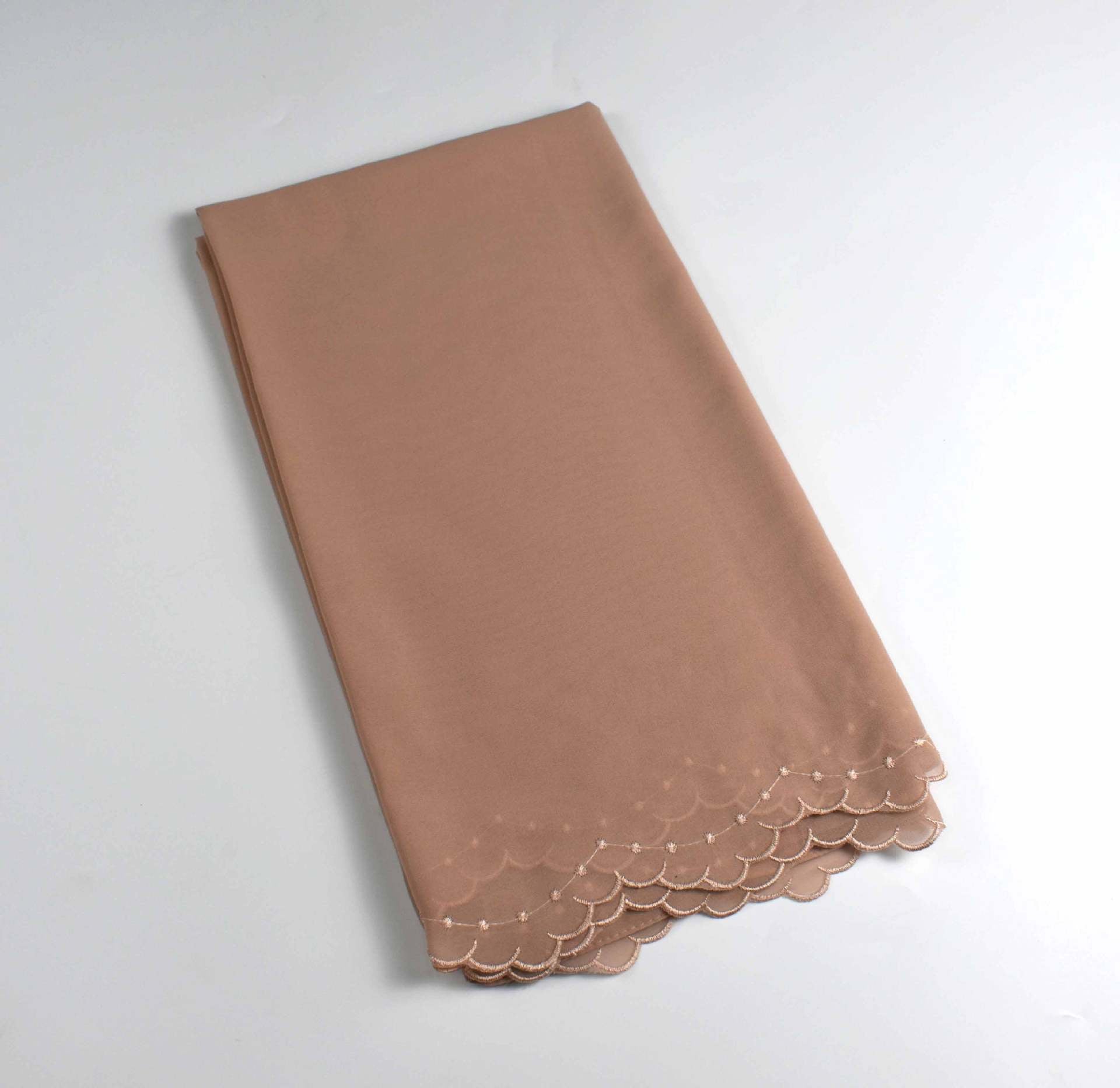 New embroidered pearl chiffon scarf Malaysian hijab  Middle East and Africa headscarf