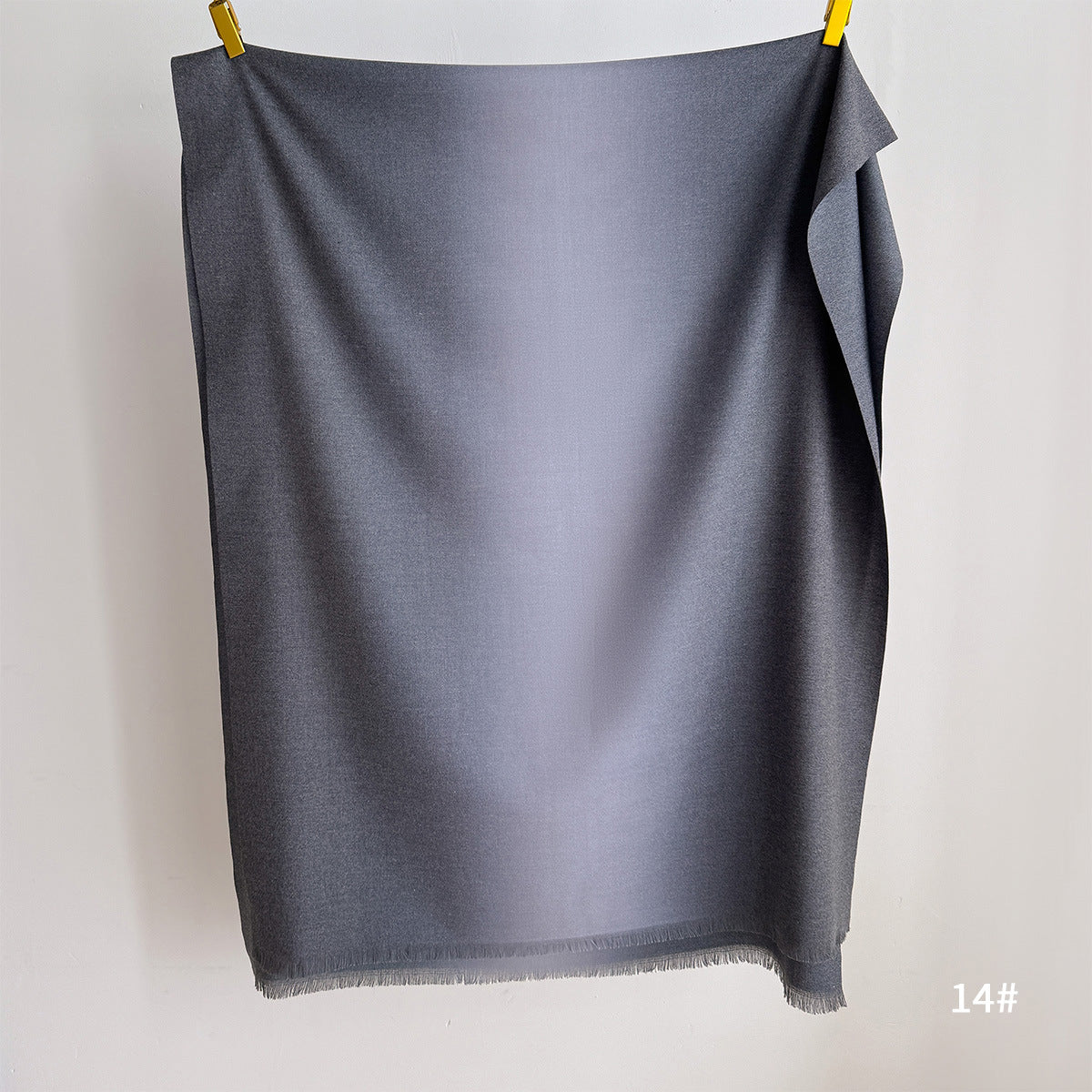 2025 Autumn New Imitation Cashmere Gradient Color Women's Scarf Fashion Scarf Shawl