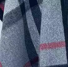 Autumn and winter Internet celebrities new plaid shawl with temperament fringed shawl cape cape retro scarf coat women