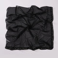 New Pearl Chiffon Bead Diamond Square Scarf Folded Lace 90 * 90cm Scarf Hijab