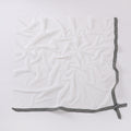Ribbon bow pearl chiffon square scarf 90 * 90cm yarn sweet headscarf