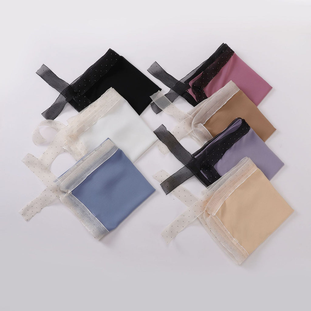 new pearl chiffon lace square scarf lace scarf 90 * 90cm