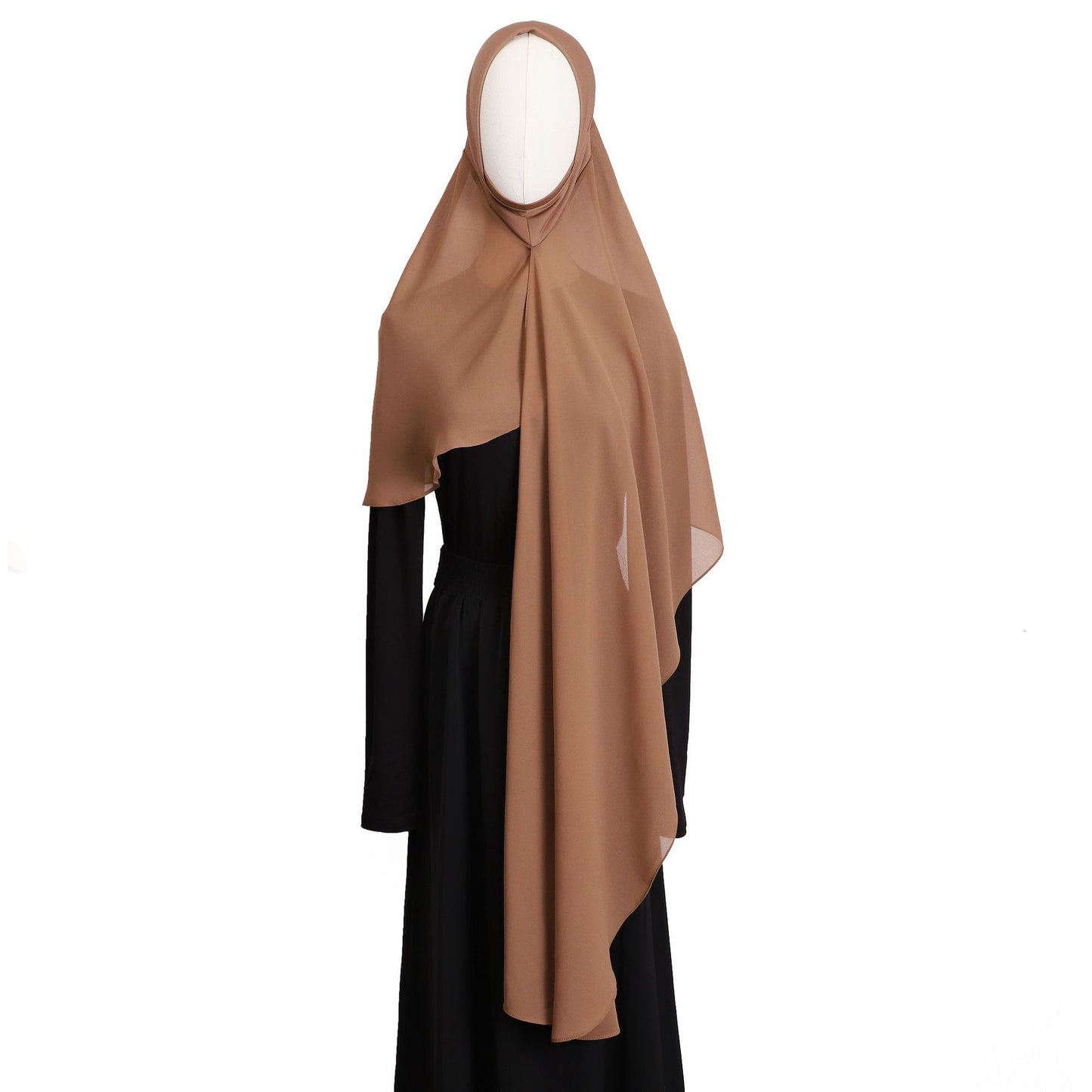 The same crystal hemp splicing chiffon wrap towel lazy headscarf yarn towel comfortable and breathable can be DIY by yourself