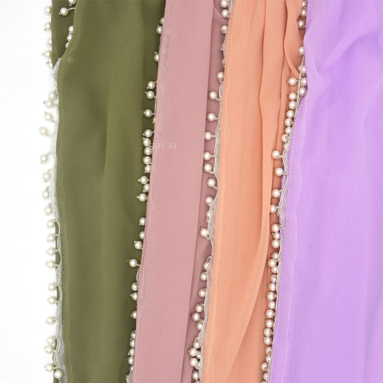 New pearl Chiffon 75D chiffon Dubai Malaysia Indonesia headscarf scarf hijab