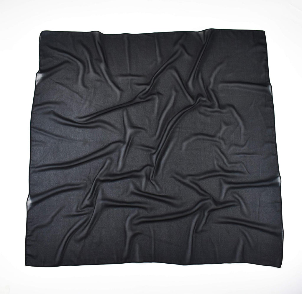 Pearl chiffon scarf 90 square scarf Middle East Africa headscarf fashion silk scarf  hijab