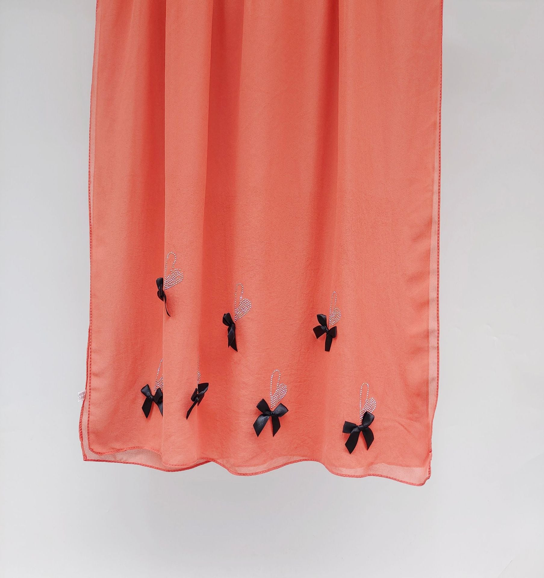 New pearl chiffon hot diamond women scarf Malaysia headscarf hijab