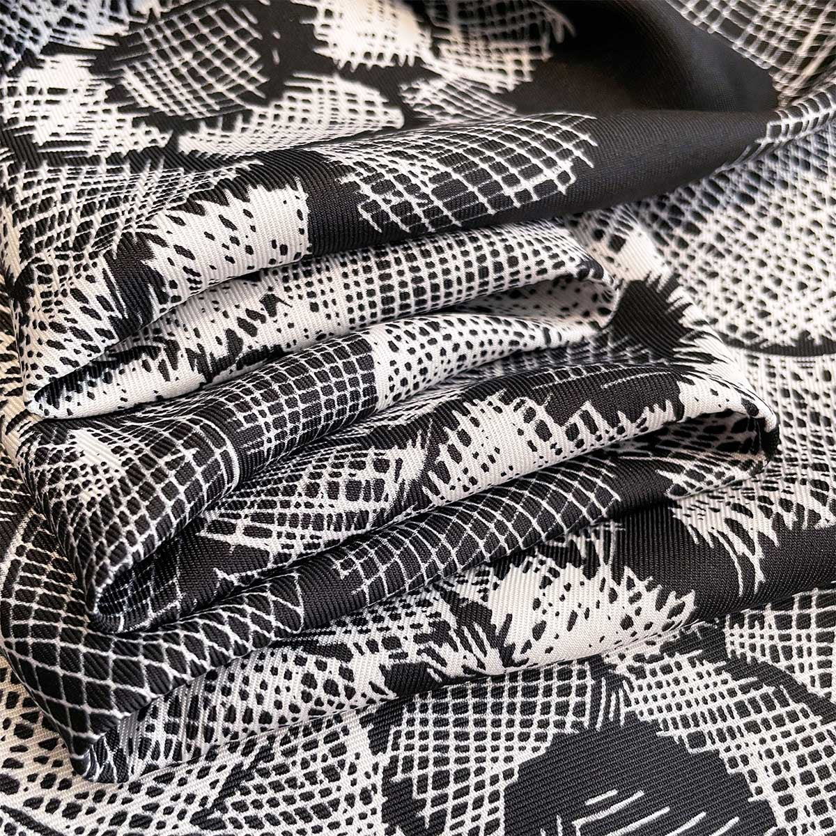 Spring and Autumn Thin Plant Flower Printing Neck Protection Scarf Women's 90 Twill Square Scarf Premium Foreign Shawl